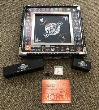 Rare Franklin Harley Davidson Monopoly Limited Edition Game - 2372/5000