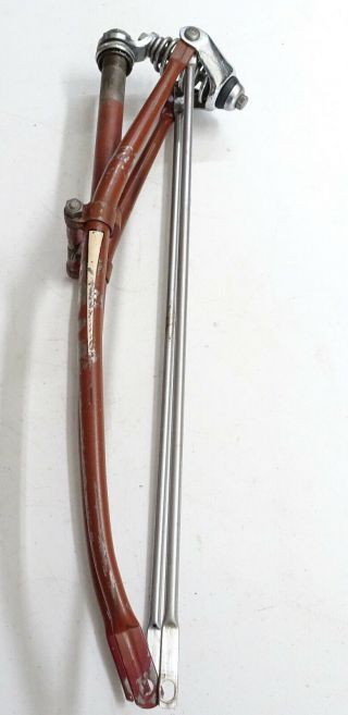 Vintage Prewar 1941 Schwinn 26 " Springer Fork