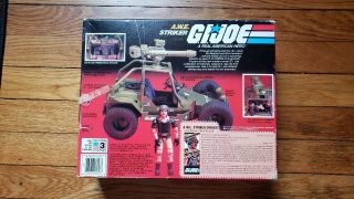 Vintage 1985 G.  I.  Joe (Series 4) A.  W.  E.  Striker Vehicle MIB RARE 2