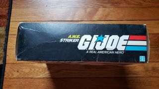 Vintage 1985 G.  I.  Joe (Series 4) A.  W.  E.  Striker Vehicle MIB RARE 3