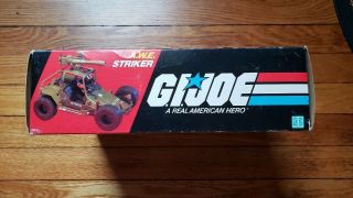 Vintage 1985 G.  I.  Joe (Series 4) A.  W.  E.  Striker Vehicle MIB RARE 4