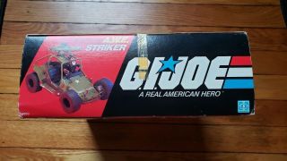 Vintage 1985 G.  I.  Joe (Series 4) A.  W.  E.  Striker Vehicle MIB RARE 5