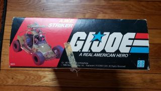Vintage 1985 G.  I.  Joe (Series 4) A.  W.  E.  Striker Vehicle MIB RARE 6