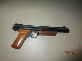 Vintage Benjamin - Sheridan Pneumatic Air Pistol,  H 9,  4,  5 Mm,  177 Cal