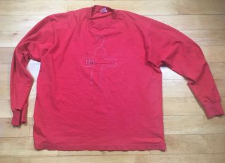 1992 The Breeders Concert Shirt Lng Sleeve Pro Choice Vintage Made Usa