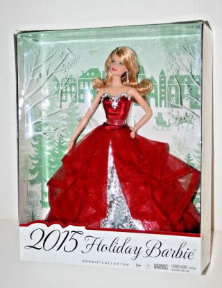Mattel 2015 Holiday Barbie Doll (chr76)
