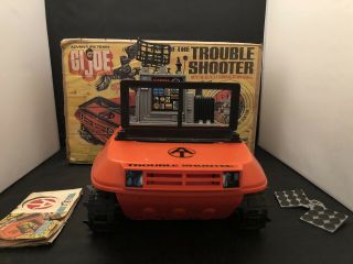 Gi Joe Vtg 60s/70 ' s Adventure Team Vehicle Rare Trouble Shooter. 2