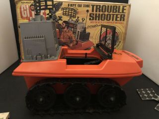 Gi Joe Vtg 60s/70 ' s Adventure Team Vehicle Rare Trouble Shooter. 3