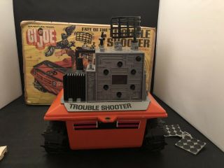 Gi Joe Vtg 60s/70 ' s Adventure Team Vehicle Rare Trouble Shooter. 4