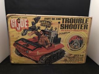 Gi Joe Vtg 60s/70 ' s Adventure Team Vehicle Rare Trouble Shooter. 7