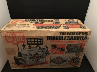 Gi Joe Vtg 60s/70 ' s Adventure Team Vehicle Rare Trouble Shooter. 8