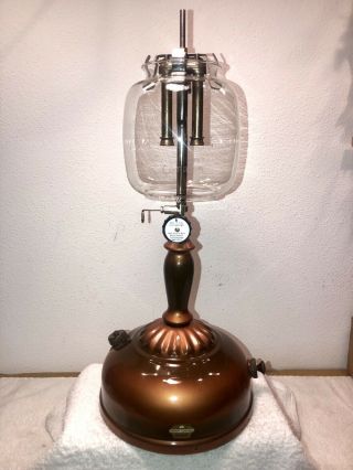 Vintage Coleman Gas 2 - Mantle Lamp Model 132a Dated 3 - 36 (mar 1936) - - Restored