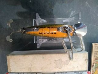 vintage heddon punkinseed fishing lure 7