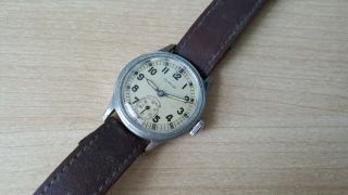 Vintage British Military Atp Timor Wrist Watch