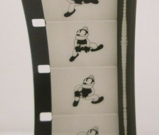 16mm film ' BOSKO the TALK - INK KID ' 1929 vintage Warner Brothers cartoon 1st app 6