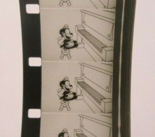 16mm film ' BOSKO the TALK - INK KID ' 1929 vintage Warner Brothers cartoon 1st app 7