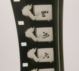 16mm film ' BOSKO the TALK - INK KID ' 1929 vintage Warner Brothers cartoon 1st app 8