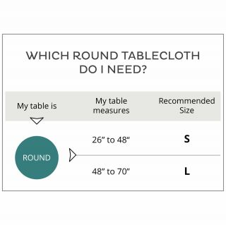 Round Tablecloth Words Flowers Roses Vintage Cotton Sateen 3