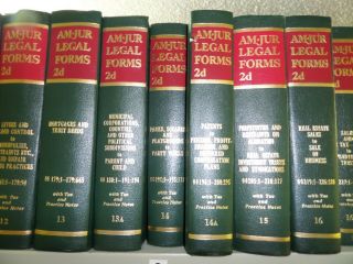 Law Books: American Jurisprudence 2d vols 1 - 20,  1990 Supps Green Color Vintage 5