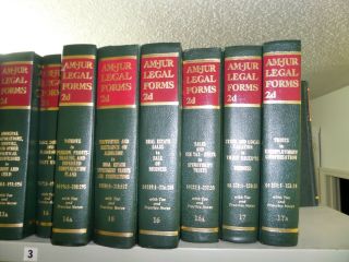 Law Books: American Jurisprudence 2d vols 1 - 20,  1990 Supps Green Color Vintage 6