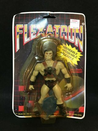 Moc Flexatron Vipen S&t Sales Speclatron Motu Ko 1980s Vintage Action Figure