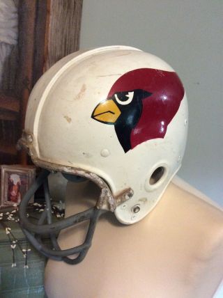 True Vintage 80’s St.  Louis Cardinals Nfl Football Helmet Riddell Suspension