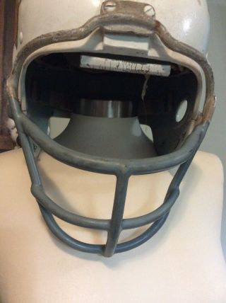 True Vintage 80’s ST.  LOUIS CARDINALS NFL Football Helmet Riddell Suspension 7