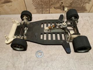 Vintage Team Associated Rc10l Graphite Rolling Chassis