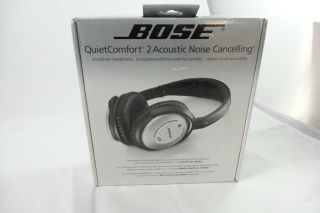 Rare Bose Quietcomfort 2 Acoustic Noise Canceling Headphones Qc2 (38233)