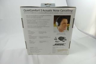 Rare Bose QuietComfort 2 Acoustic Noise Canceling Headphones QC2 (38233) 2