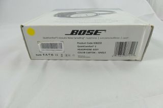 Rare Bose QuietComfort 2 Acoustic Noise Canceling Headphones QC2 (38233) 3