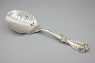 Reed & Barton Burgundy Sterling Silver 925 Solid Tomato Server – 8 1/4 "