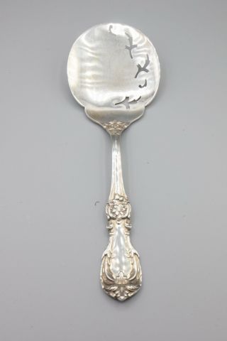 Reed & Barton Burgundy Sterling Silver 925 Solid Tomato Server – 8 1/4 