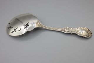 Reed & Barton Burgundy Sterling Silver 925 Solid Tomato Server – 8 1/4 