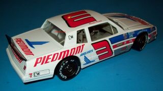 Ricky Rudd 1983 Piedmont 3 RCR Monte Carlo 1/24 Vintage NASCAR Diecast CWC 3