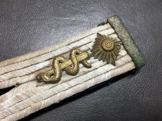 German WW2 Medical officer Shoulder board 3