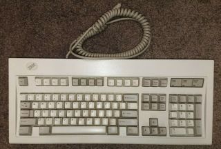 Ibm Model M Part 1391401 - Clicky Vintage Missing Two Caps