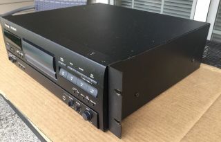 Vtg Rack Mount TASCAM DA - 20 MKII Stereo DAT Digital Audio Tape PLAYER RECORDER 4
