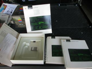 VINTAGE 1984 - APPLE II C COMPUTER,  MONITOR,  PRINTER - HUGE GROUP From ESTATE 6