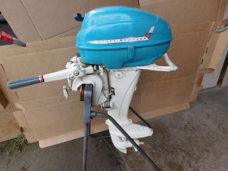 Vintage Scott - Atwater Outboard Motor 1958 5hp
