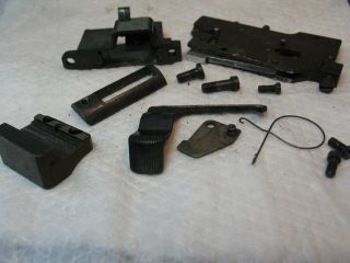 Vintage Winchester Model 52 Target Rifle Trigger Parts Mag Well Safety Leve Etc