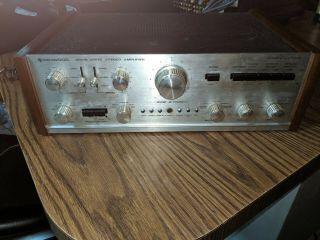 Vintage Kenwood Ka - 7002 Solid State Stereo Amplifier