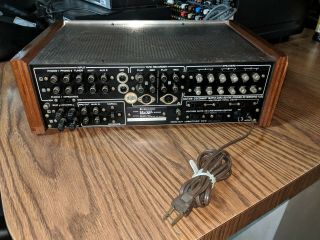 Vintage Kenwood KA - 7002 Solid State Stereo Amplifier 7