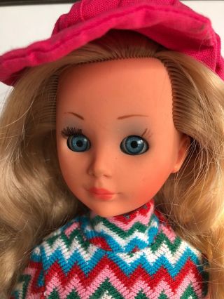 1965 ITALOCREMONA Blonde Corinne Doll w/ Outfit,  Italy 15 