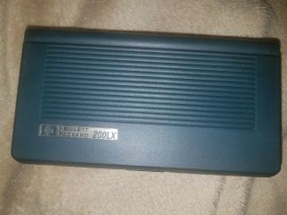 Vintage HP 200LX 4MB Palmtop PC.  Hp 200 lx 12