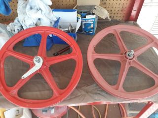 Old School Bmx Vintage Bmx Skyway Tuff Wheel 1