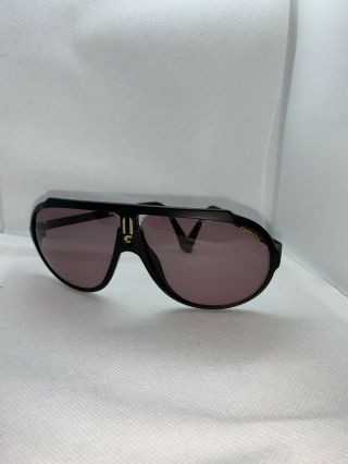 Carrera 5512 " Miami Vice " Purple Gold Austria 80s Vintage Sunglasses