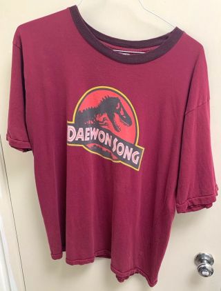 Vintage 1993 Daewon Song Jurassic Park 