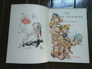 The Kewpie Kutouts by Rose O ' Neill,  RARE antique children ' s book,  1914 5