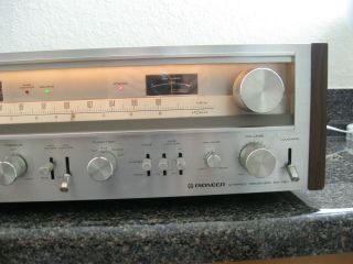 Pioneer SX - 780 Vintage AM/FM Stereo Receiver 2